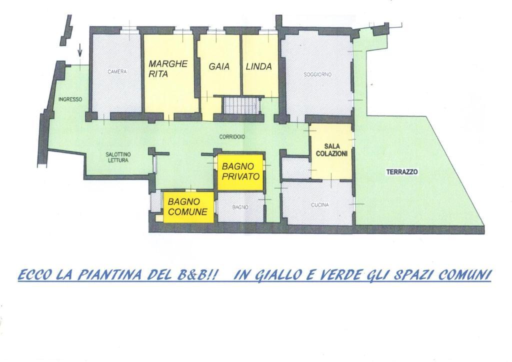 B&B Del Piazzo Biella Exterior foto